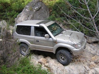 TOYOTA LAND CRUISER 90/95 2