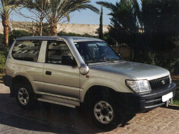 TOYOTA LAND CRUISER 90/95
