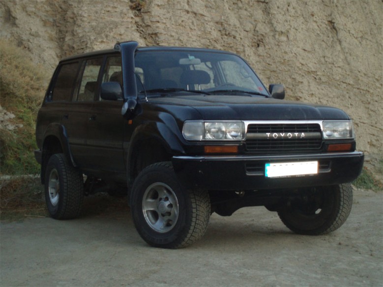 TOYOTA HDJ80