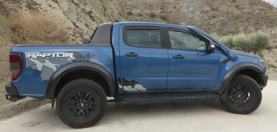 FORD RANGER RAPTOR