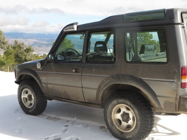 LAND ROVER DISCOVERY 200 / 300 / TD5