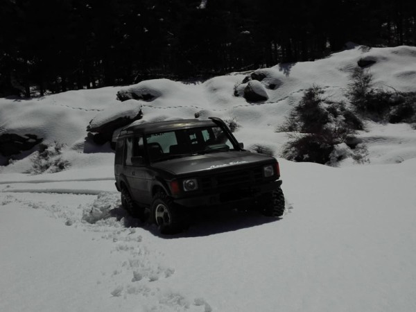 LAND ROVER DISCOVERY 200 / 300 / TD5