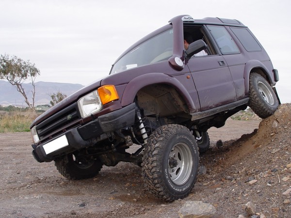 LAND ROVER DISCOVERY 200 / 300 / TD5