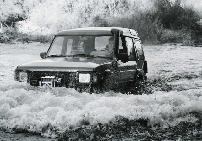 LAND ROVER DISCOVERY 200 / 300 / TD5