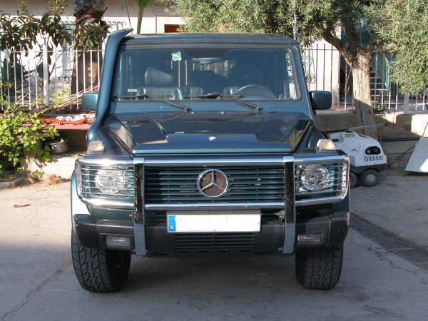 MERCEDES G