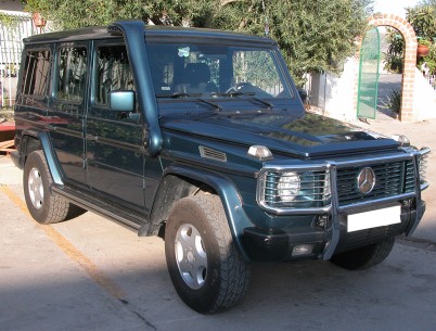 MERCEDES G 2