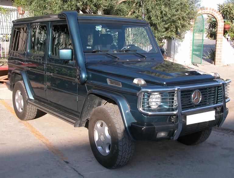 MERCEDES G