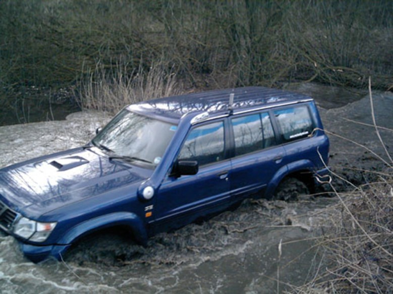 NISSAN PATROL GR / Y60 / Y61