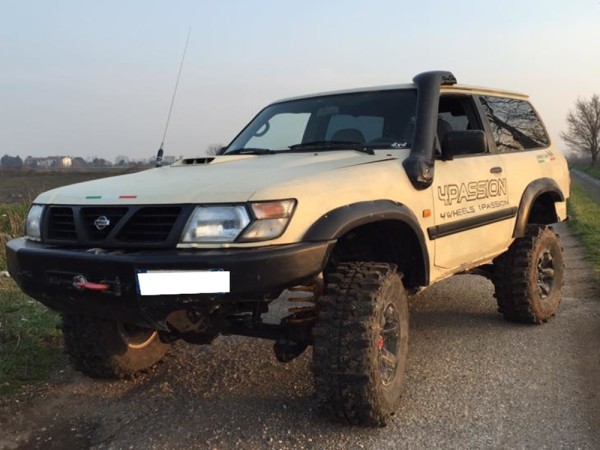 NISSAN PATROL GR / Y60 / Y61
