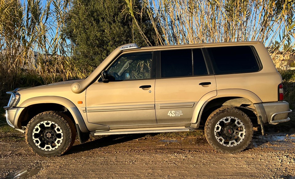 NISSAN PATROL GR / Y60 / Y61