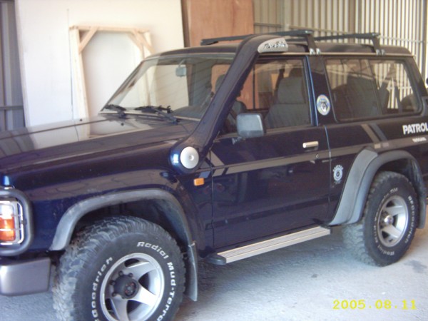 NISSAN PATROL GR / Y60 / Y61