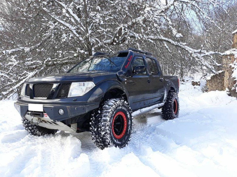 NISSAN NAVARA / NAVARA D-40 / PATHFINDER
