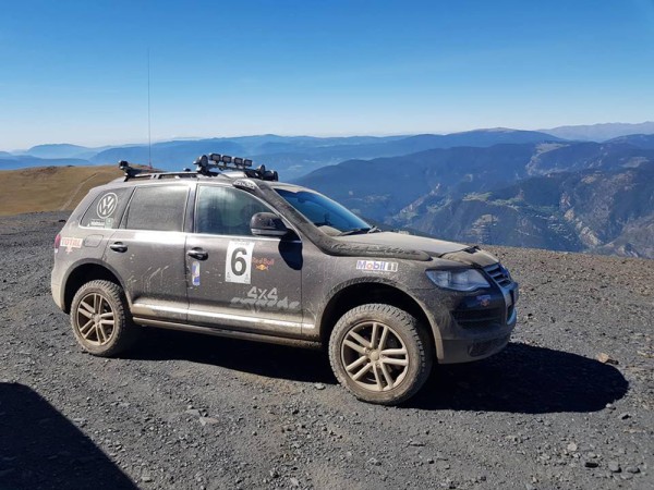 VOLKSWAGEN TOUAREG