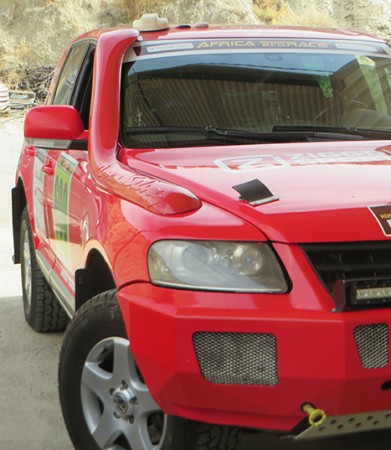 VOLKSWAGEN TOUAREG