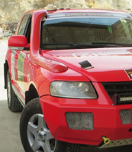 VOLKSWAGEN TOUAREG