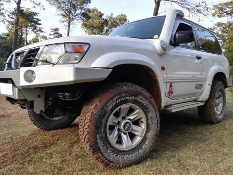 NISSAN PATROL GR / Y60 / Y61