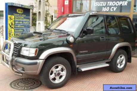 ISUZU TROOPER