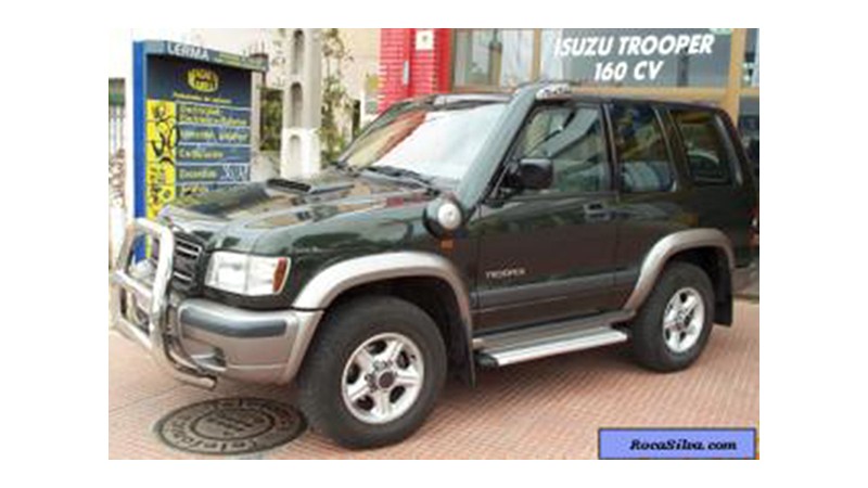 ISUZU TROOPER