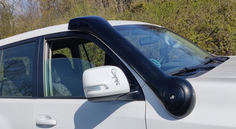 TOYOTA LAND CRUISER GDJ 155