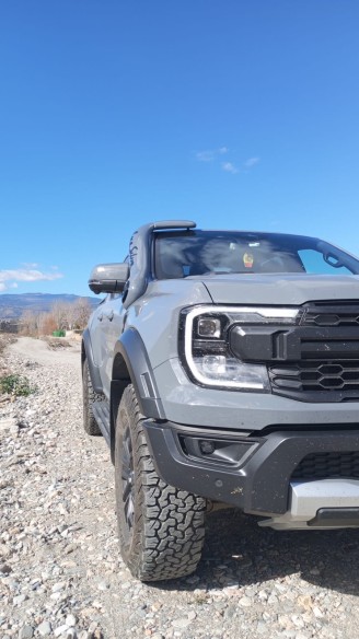 ¡NOVEDAD! FORD RAPTOR DAKAR