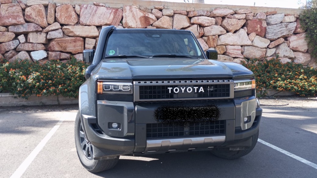 ¡NOVEDAD! TOYOTA LAND CRUISER 250