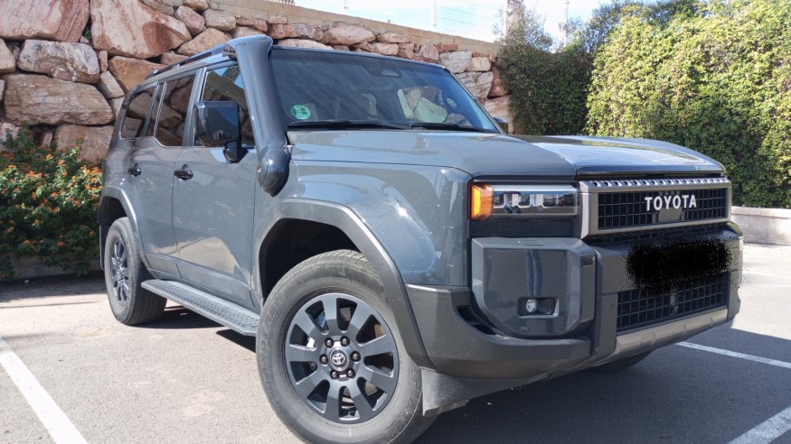 ¡NOVEDAD! TOYOTA LAND CRUISER 250